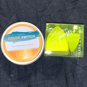 Hank & Henry Sponge and Lavish Color Switch